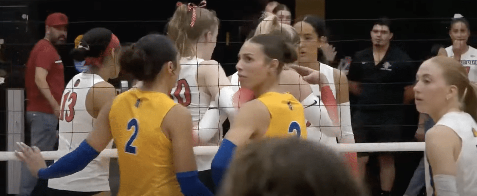 San Jose State Transgender Volleyball Player Continues Breaking Women’s Records